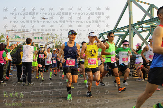 2021冬山柚花追香半程馬拉松