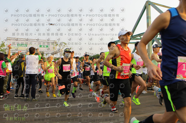 2021冬山柚花追香半程馬拉松