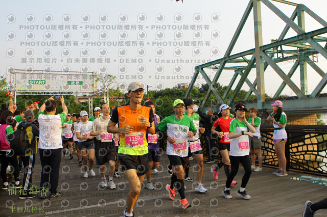 2021冬山柚花追香半程馬拉松