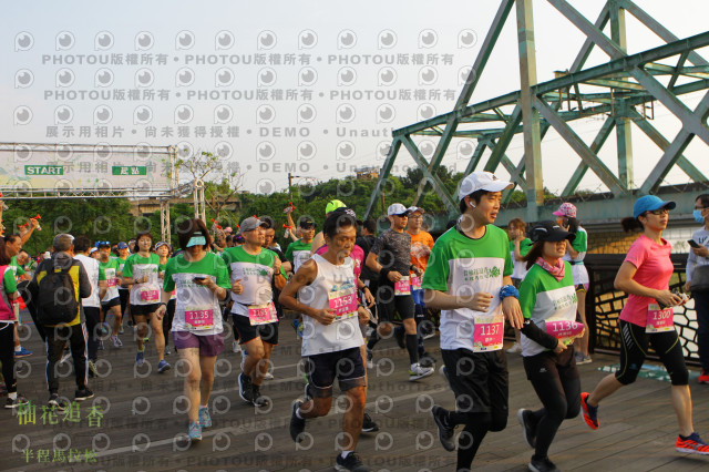 2021冬山柚花追香半程馬拉松