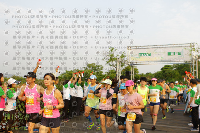 2021冬山柚花追香半程馬拉松