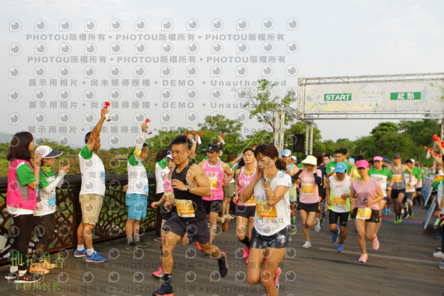 2021冬山柚花追香半程馬拉松