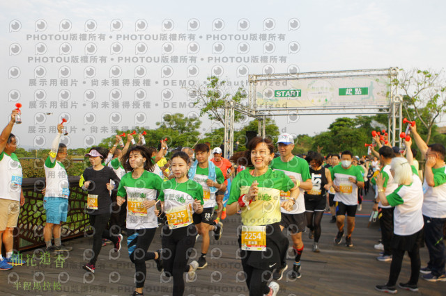 2021冬山柚花追香半程馬拉松