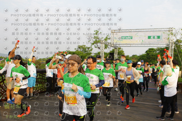 2021冬山柚花追香半程馬拉松