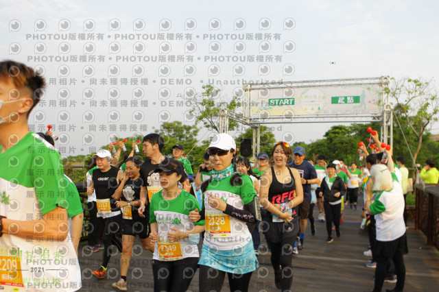 2021冬山柚花追香半程馬拉松