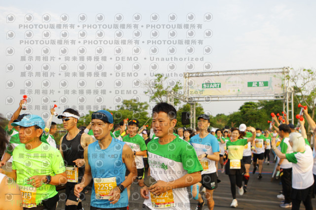 2021冬山柚花追香半程馬拉松