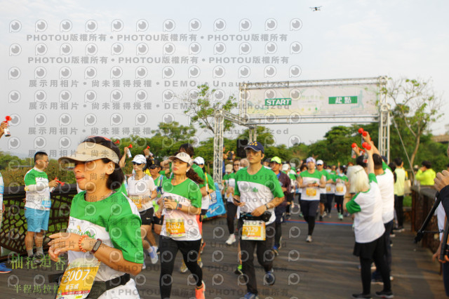 2021冬山柚花追香半程馬拉松