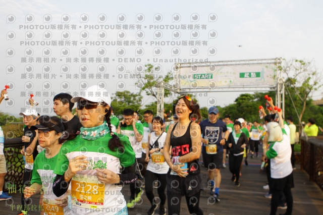 2021冬山柚花追香半程馬拉松