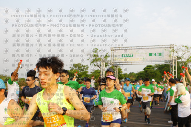 2021冬山柚花追香半程馬拉松