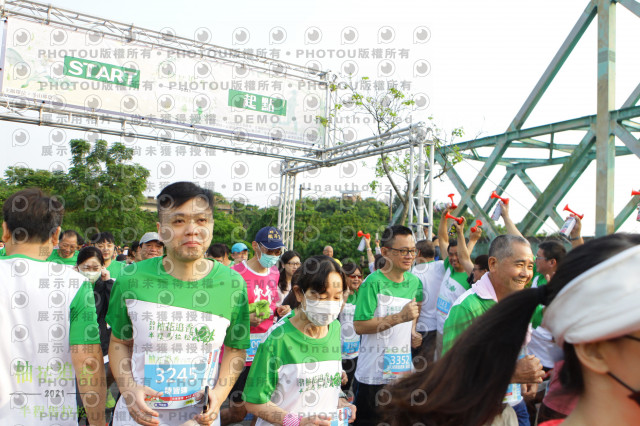 2021冬山柚花追香半程馬拉松