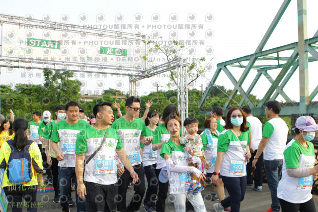 2021冬山柚花追香半程馬拉松