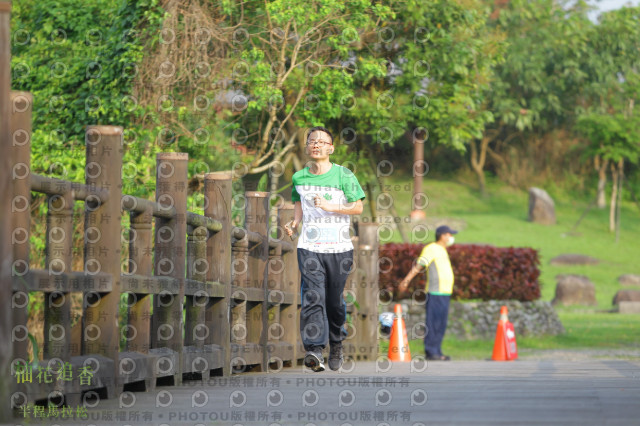 2021冬山柚花追香半程馬拉松