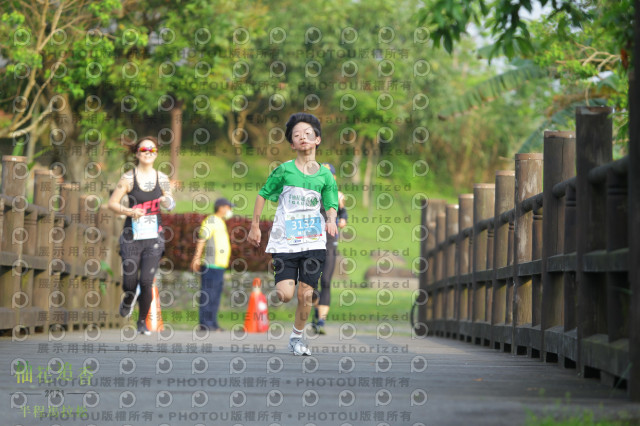 2021冬山柚花追香半程馬拉松