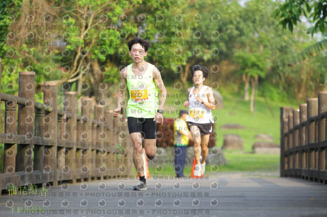 2021冬山柚花追香半程馬拉松