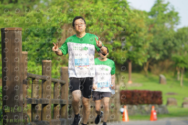 2021冬山柚花追香半程馬拉松