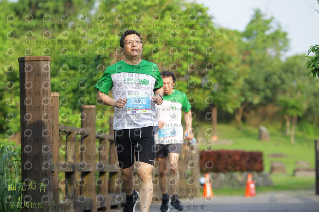 2021冬山柚花追香半程馬拉松