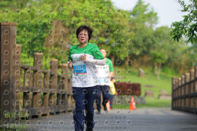 2021冬山柚花追香半程馬拉松