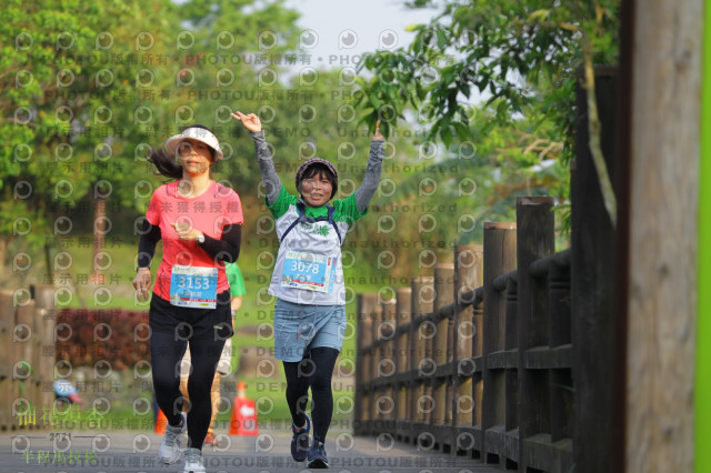 2021冬山柚花追香半程馬拉松