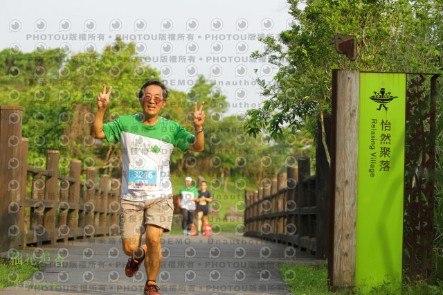 2021冬山柚花追香半程馬拉松