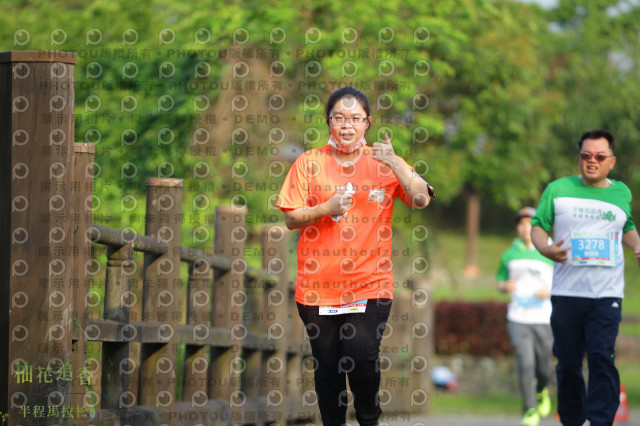 2021冬山柚花追香半程馬拉松