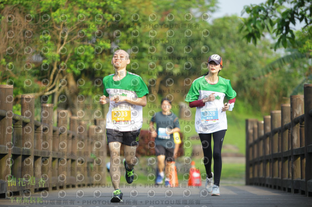 2021冬山柚花追香半程馬拉松