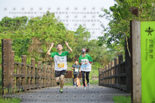 2021冬山柚花追香半程馬拉松