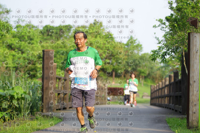 2021冬山柚花追香半程馬拉松