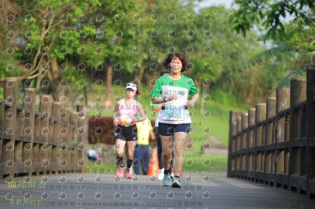 2021冬山柚花追香半程馬拉松