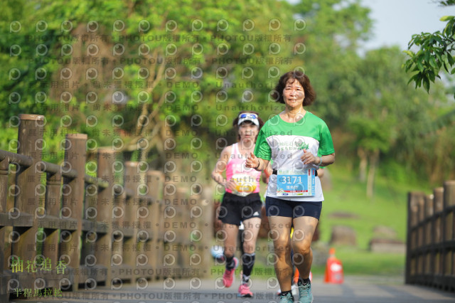 2021冬山柚花追香半程馬拉松