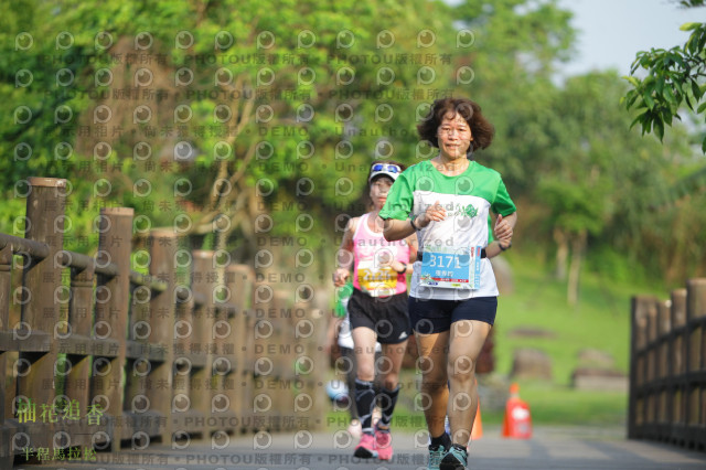 2021冬山柚花追香半程馬拉松