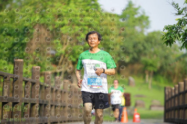 2021冬山柚花追香半程馬拉松