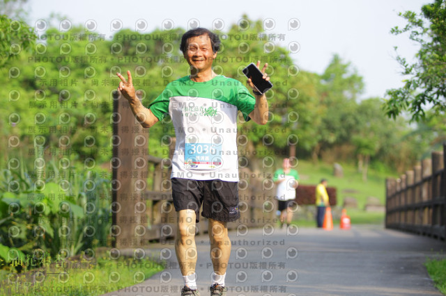 2021冬山柚花追香半程馬拉松