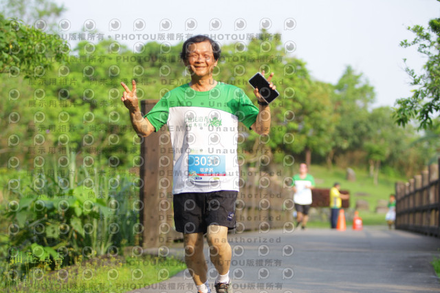 2021冬山柚花追香半程馬拉松