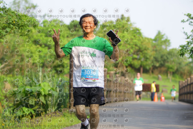 2021冬山柚花追香半程馬拉松