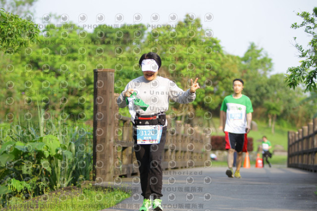 2021冬山柚花追香半程馬拉松