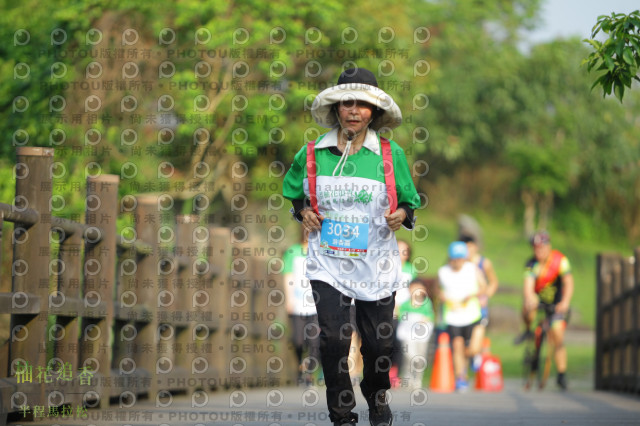 2021冬山柚花追香半程馬拉松