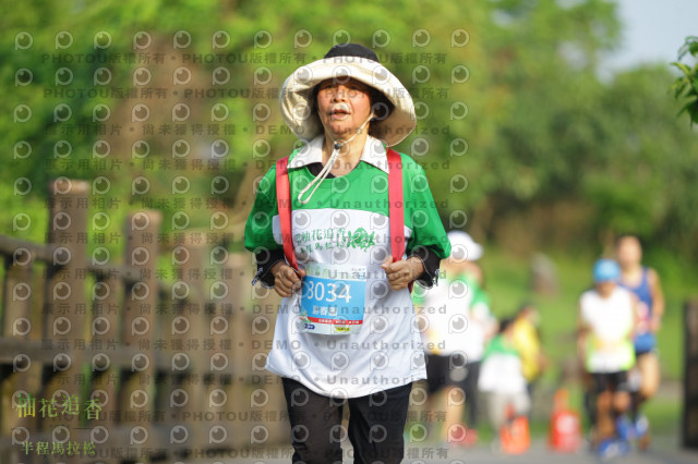 2021冬山柚花追香半程馬拉松