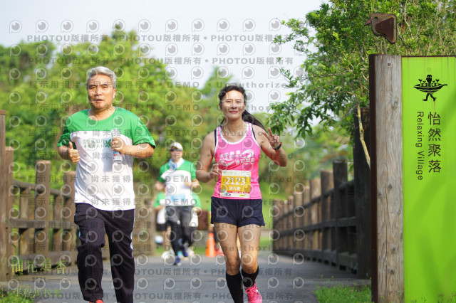 2021冬山柚花追香半程馬拉松
