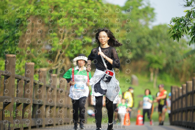 2021冬山柚花追香半程馬拉松