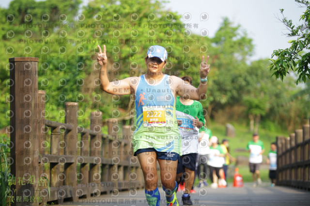 2021冬山柚花追香半程馬拉松