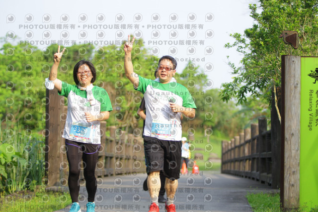 2021冬山柚花追香半程馬拉松