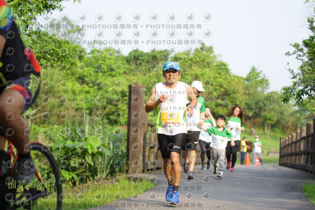 2021冬山柚花追香半程馬拉松