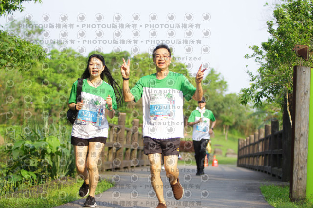 2021冬山柚花追香半程馬拉松