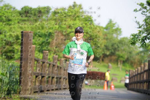 2021冬山柚花追香半程馬拉松