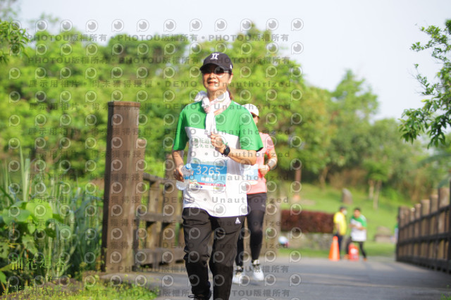 2021冬山柚花追香半程馬拉松