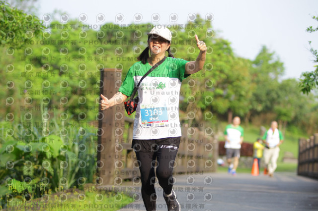 2021冬山柚花追香半程馬拉松