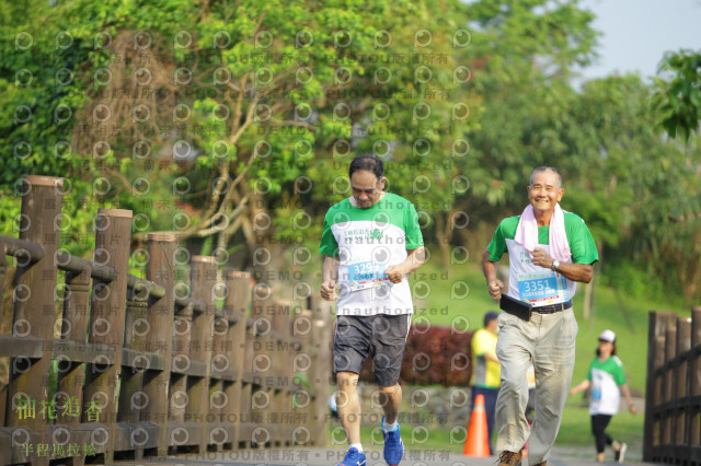 2021冬山柚花追香半程馬拉松