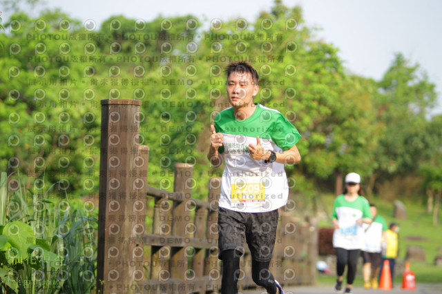 2021冬山柚花追香半程馬拉松