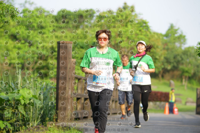 2021冬山柚花追香半程馬拉松