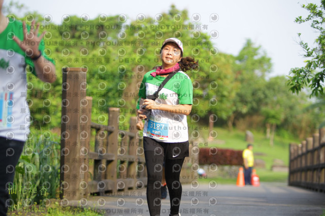 2021冬山柚花追香半程馬拉松